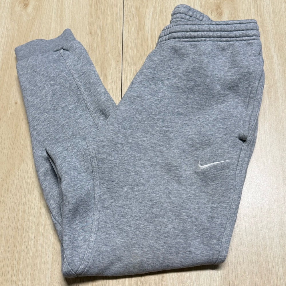 Nike Gray Sweatpants with Comfortable Fit